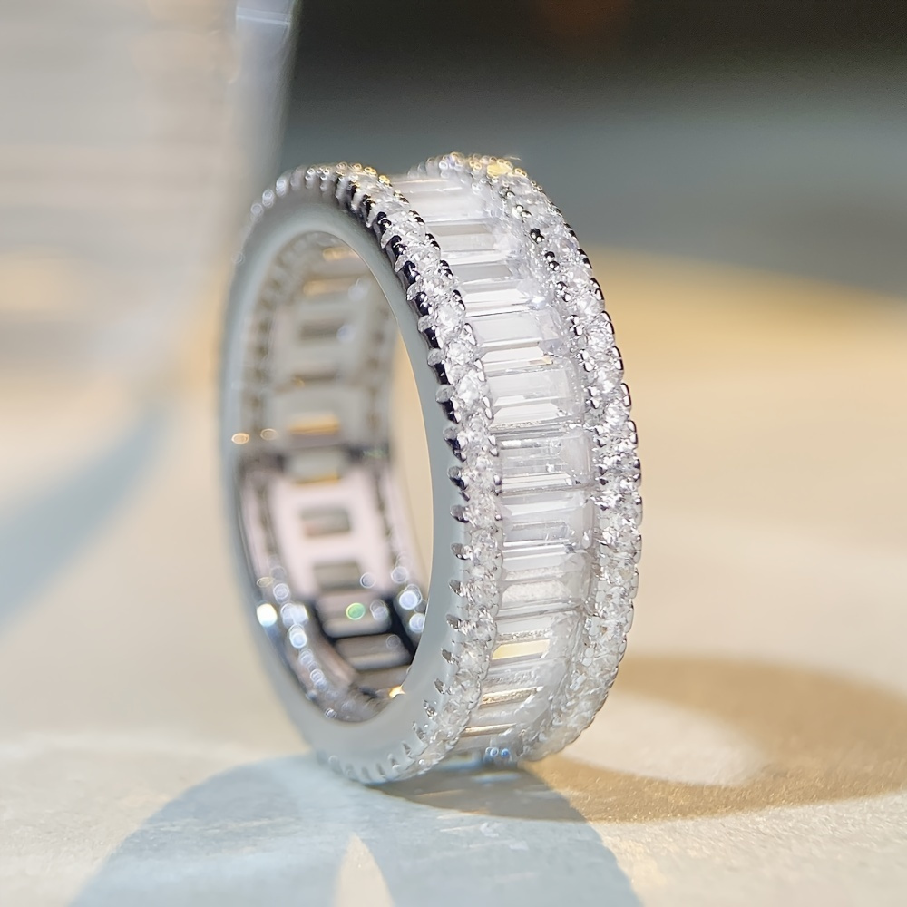 925 Sterling Silver Ring Unique & Stylish Perfect for Engagement & Wedding